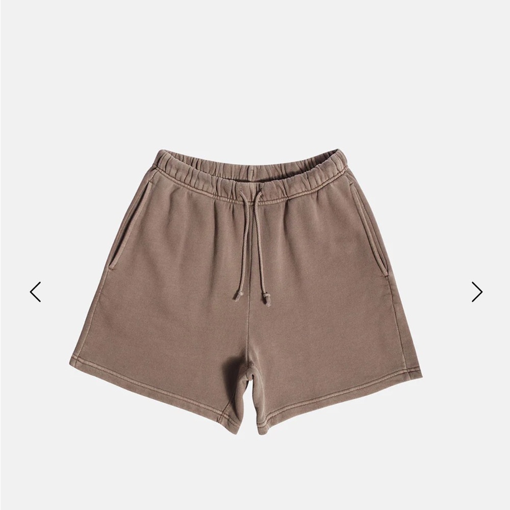 Elwood Core Sweatshorts - M, Vintage Brown